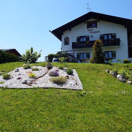 Апартаменты Haus Bergheim Бишофсвизен Экстерьер фото