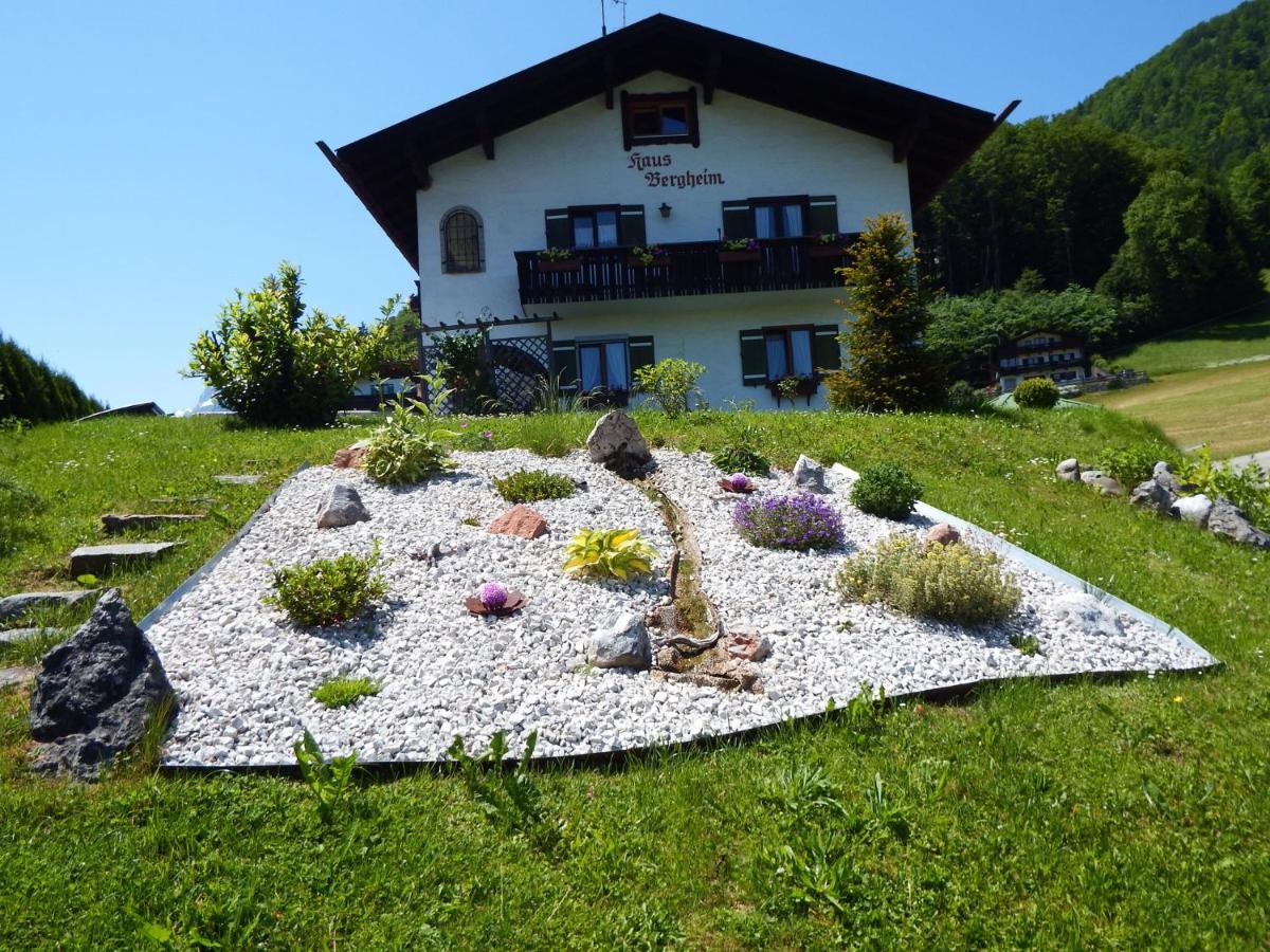 Апартаменты Haus Bergheim Бишофсвизен Экстерьер фото