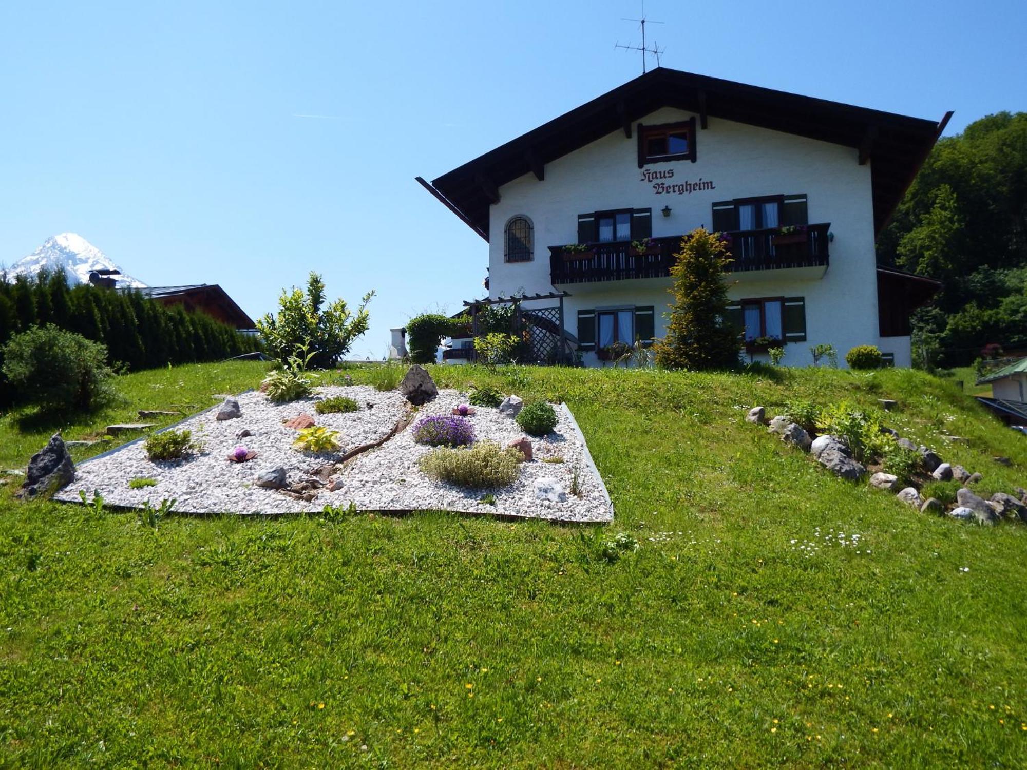 Апартаменты Haus Bergheim Бишофсвизен Экстерьер фото