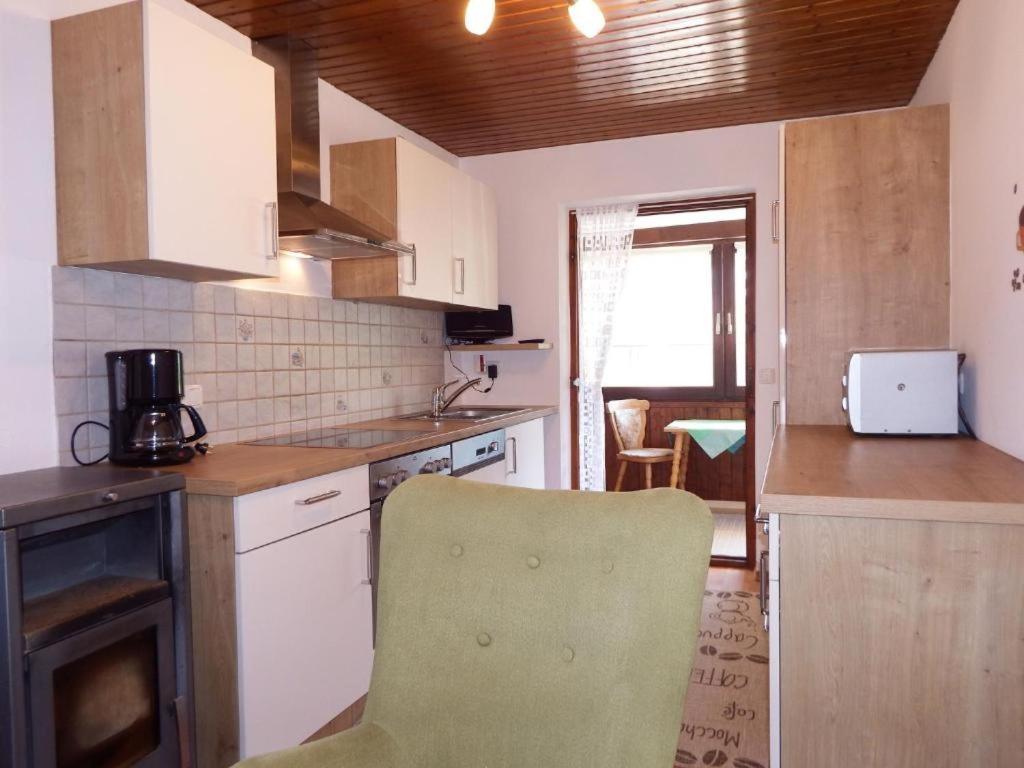 Апартаменты Haus Bergheim Бишофсвизен Экстерьер фото