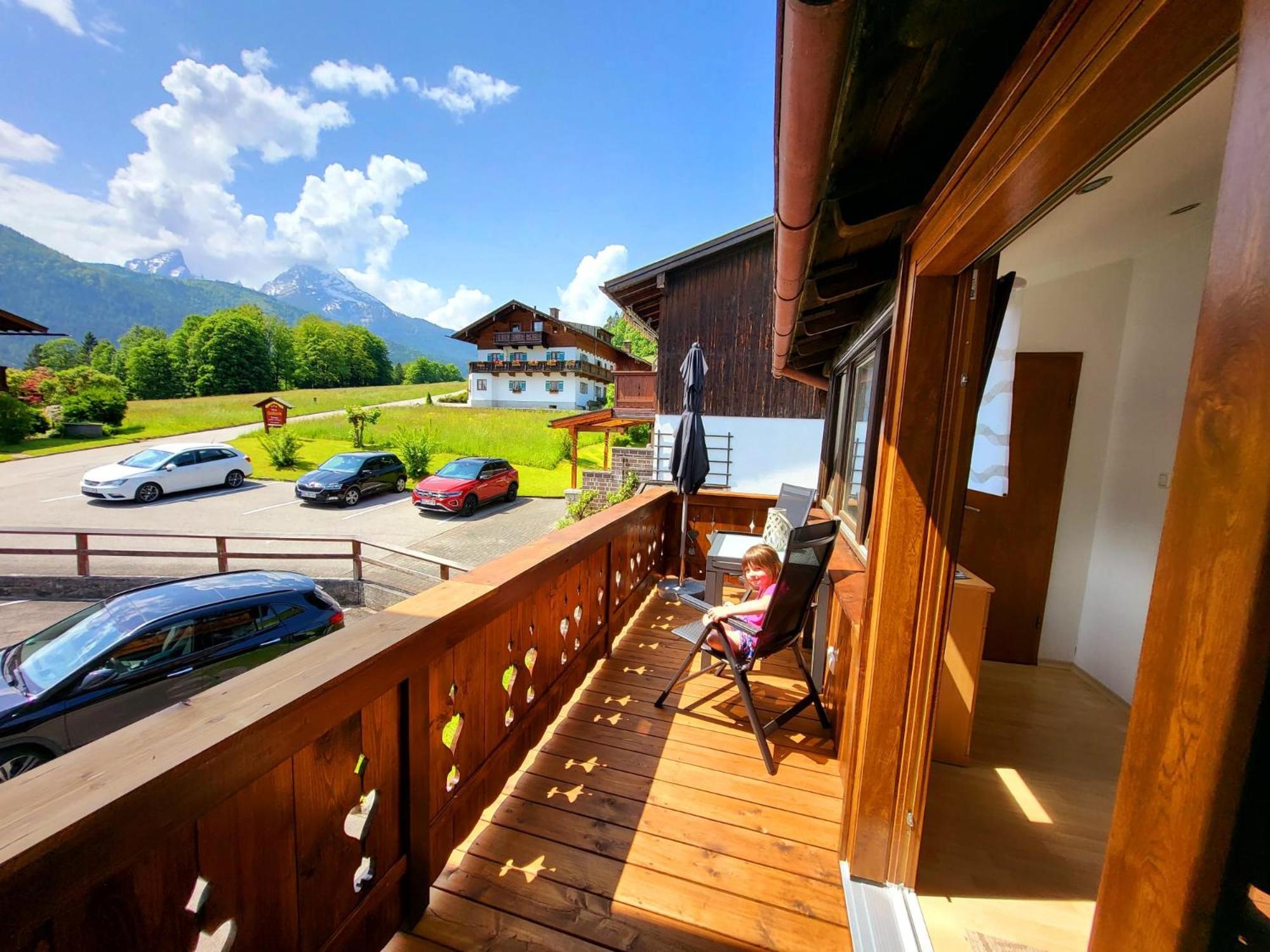 Апартаменты Haus Bergheim Бишофсвизен Экстерьер фото