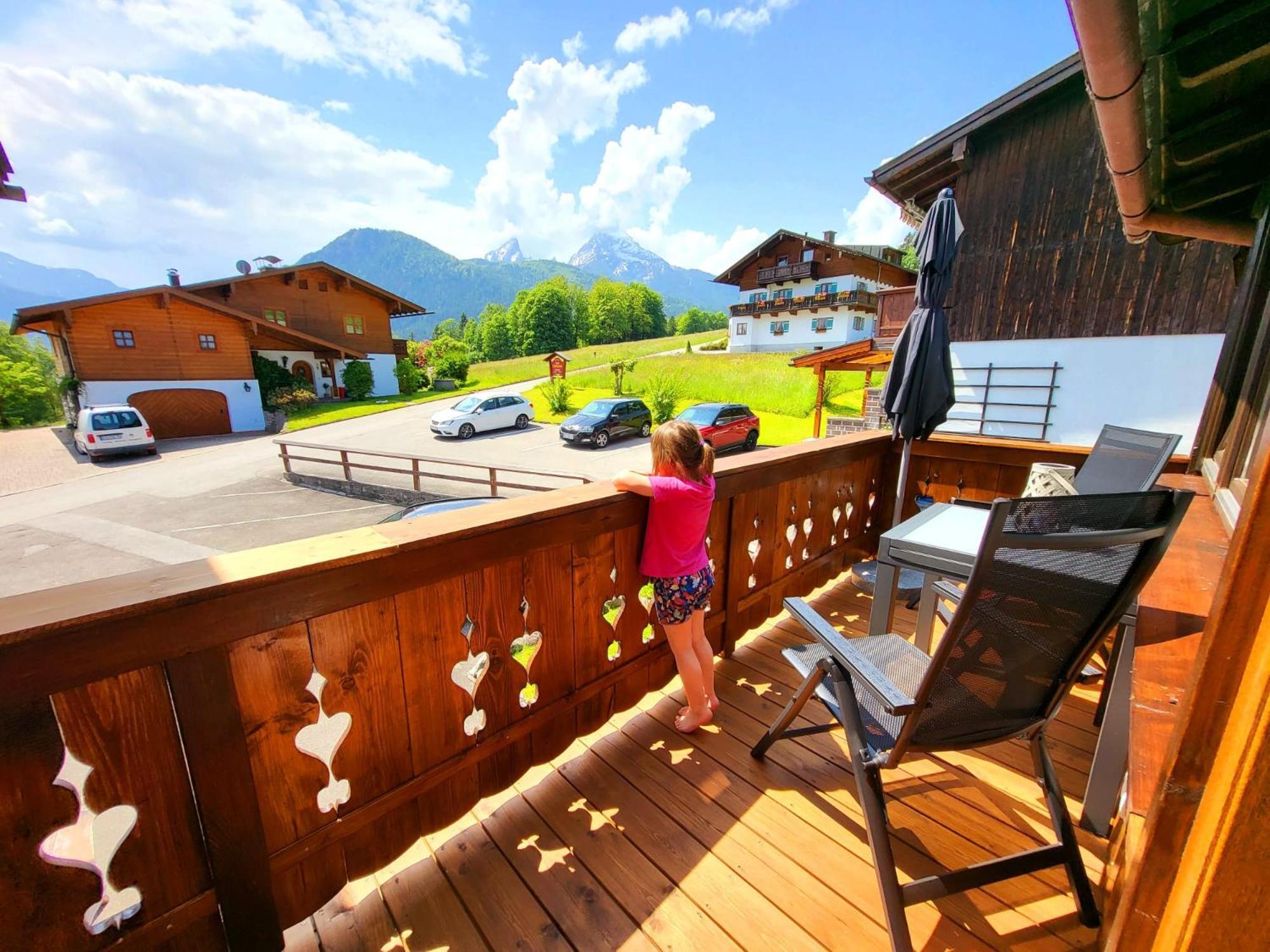 Апартаменты Haus Bergheim Бишофсвизен Экстерьер фото