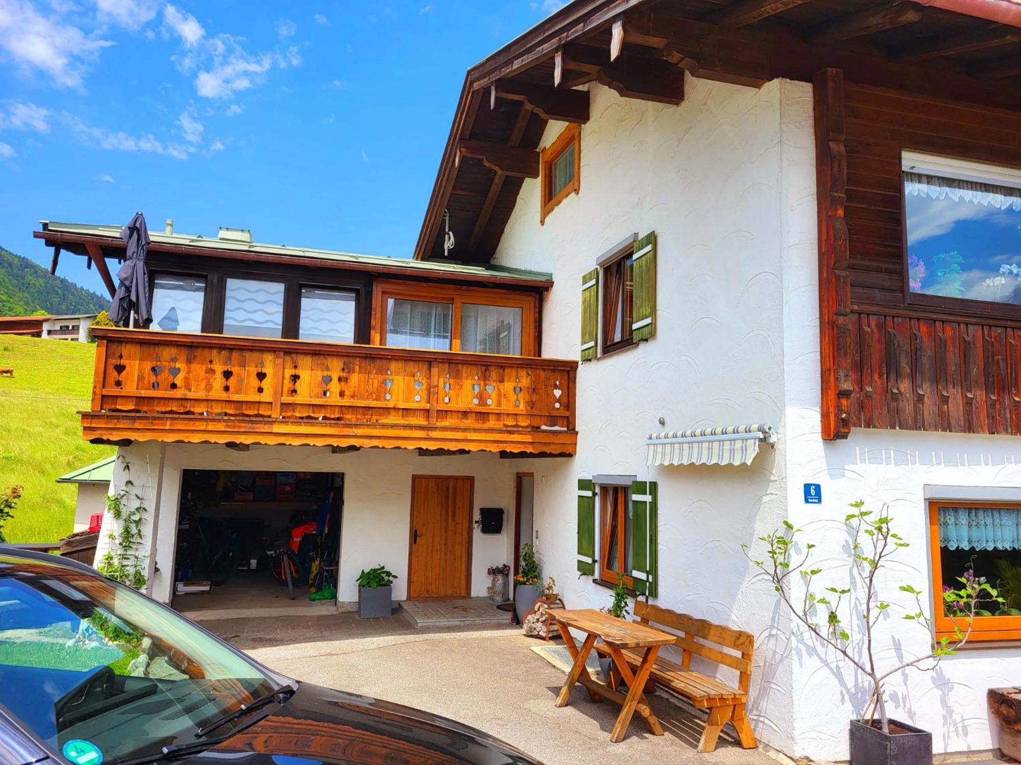 Апартаменты Haus Bergheim Бишофсвизен Экстерьер фото